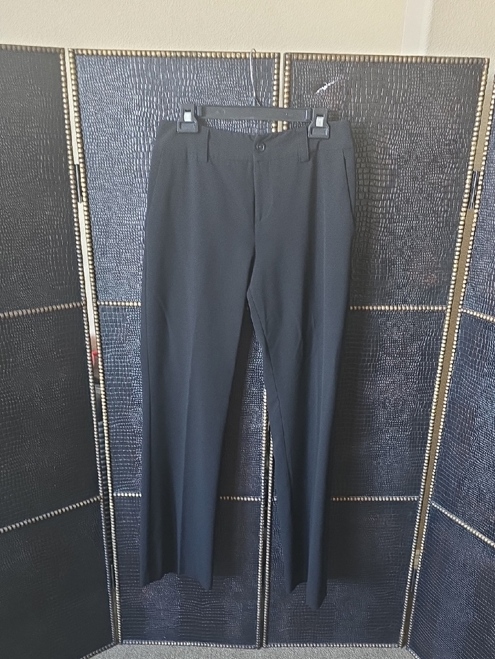 Margaret M Black Women's Dress Trousers
